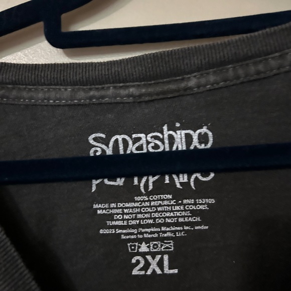 NWOT smashing pumpkins band tee - Picture 2 of 2